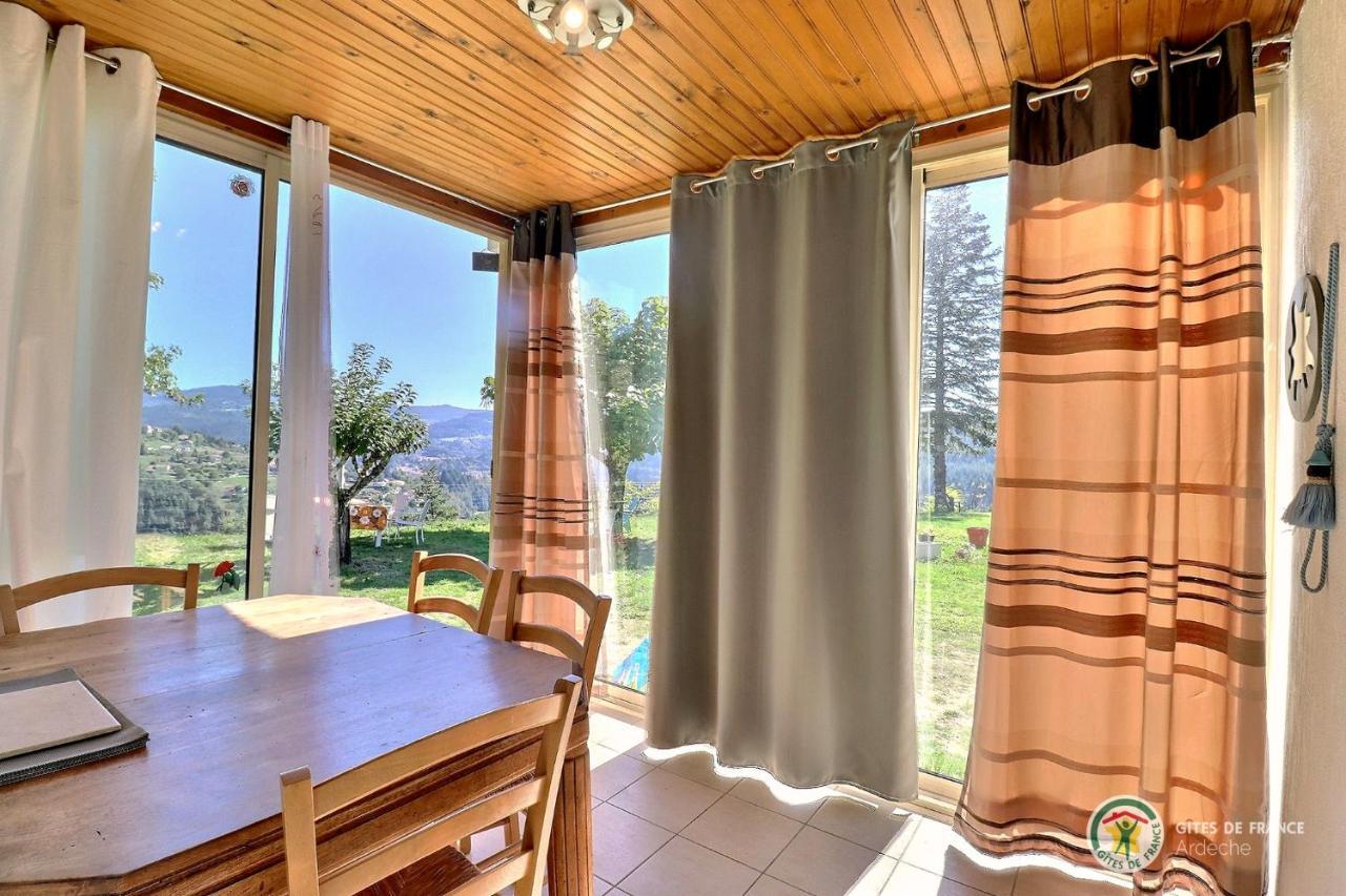 Gite de la Vialle Lamastre Extérieur photo
